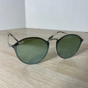 Ray-Ban RB3574-N 003/30 Sunglasses Green Tinted Lenses 59-14-145 Italy